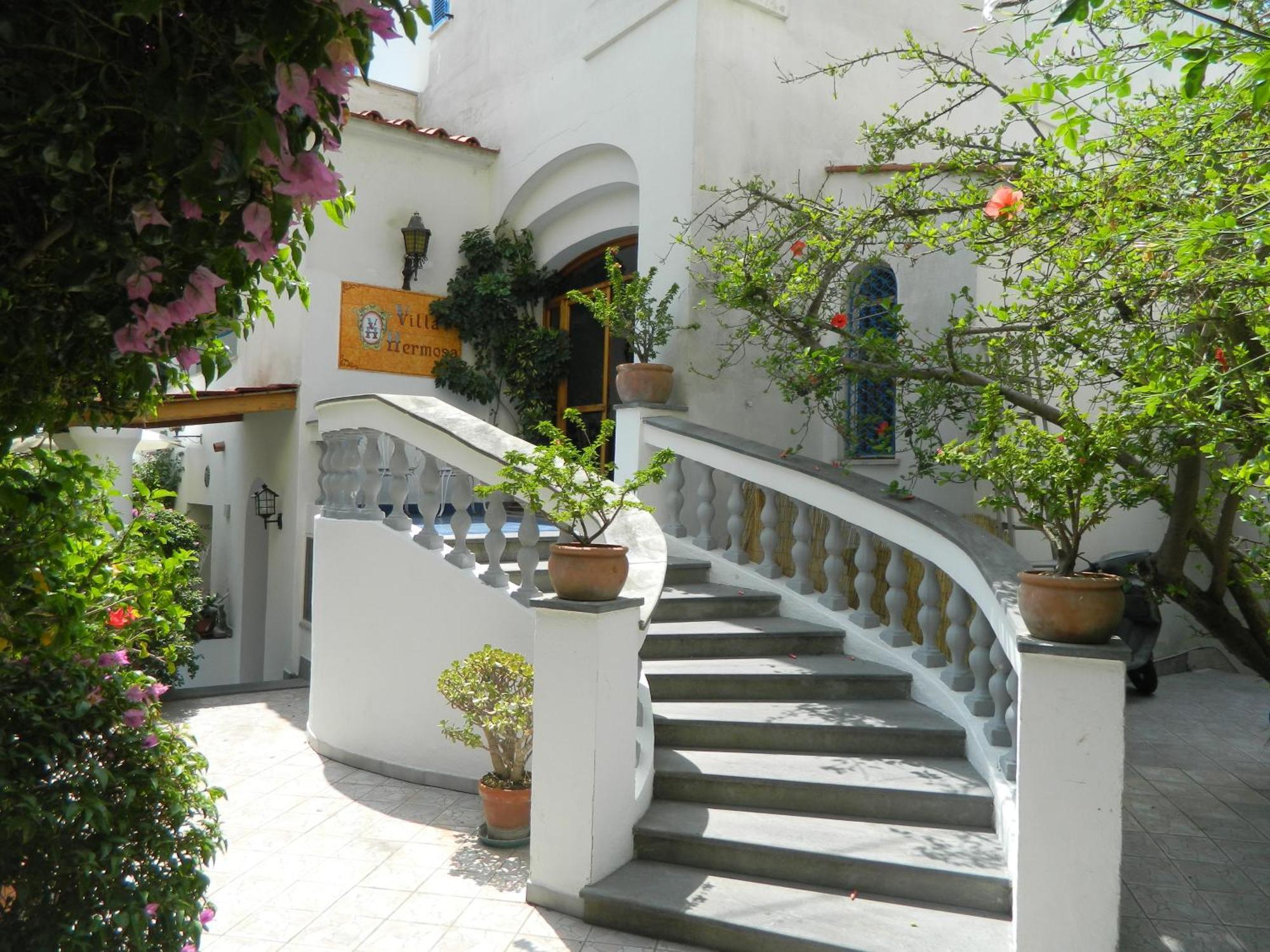 Hotel Villa Hermosa Ischia Luaran gambar