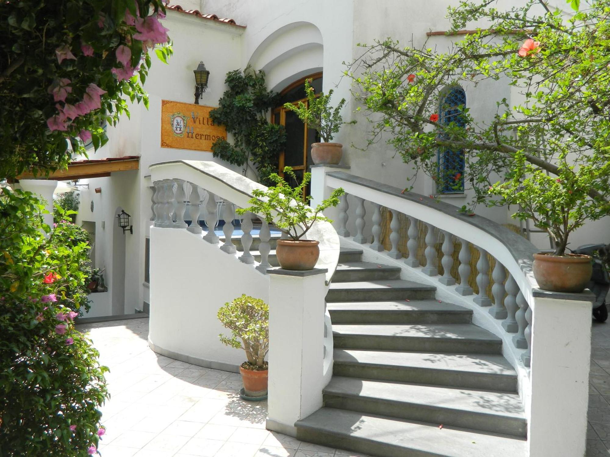 Hotel Villa Hermosa Ischia Luaran gambar