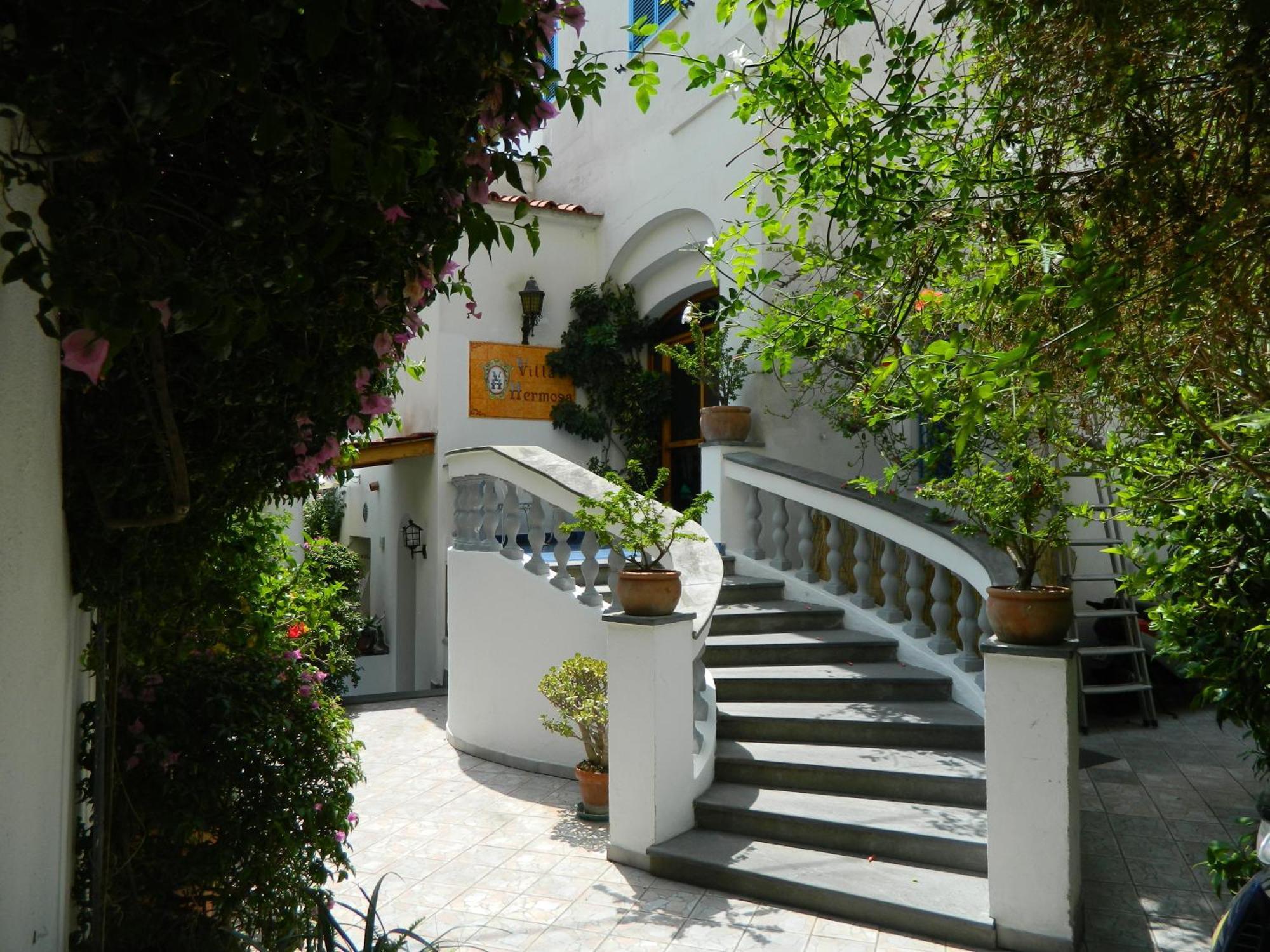 Hotel Villa Hermosa Ischia Luaran gambar